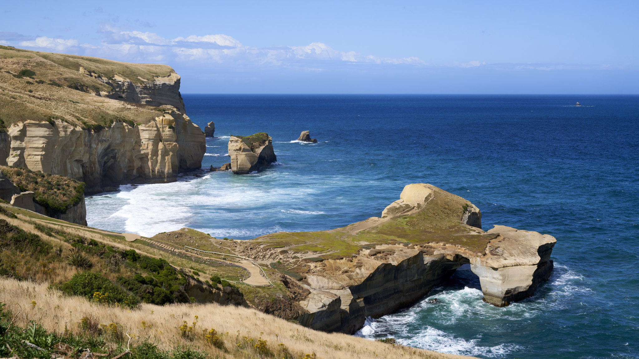 Tunnel Beach